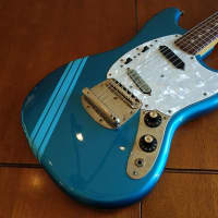 Vintage Competition blue Mustang Fernandes Offset Nirvana Vintage Competition blue Mustang Fernandes Offset Nirvana