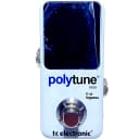 TC Electronic Polytune Mini Polyphonic Tuner Guitar Pedal