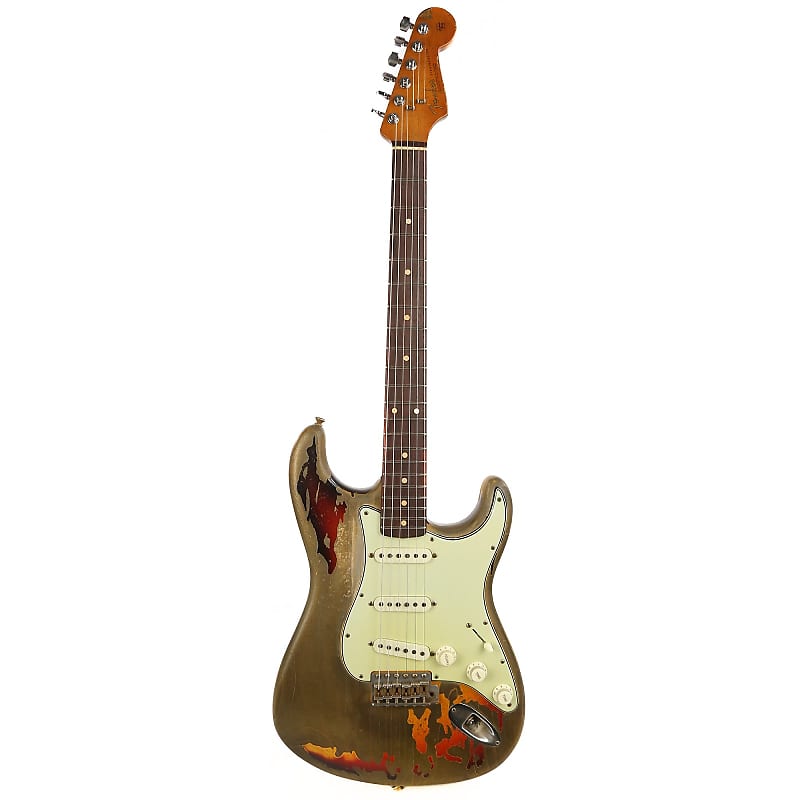 Fender Custom Shop John Cruz Masterbuilt Rory Gallagher Tribute Stratocaster image 1