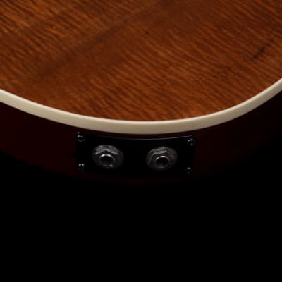 Godin A6 Extreme Ultra Koa HG Electric Acoustic Guitar image 11