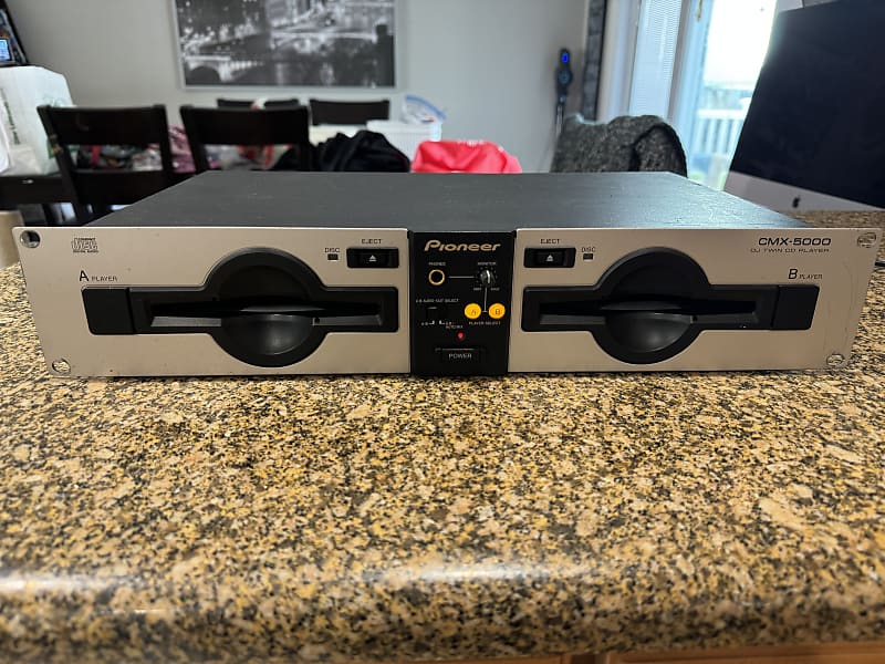Pioneer CMX-5000 DJ TWIN CD PLAYER
