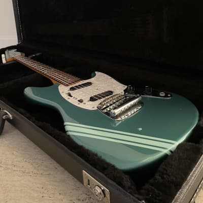 Fender MG-73 Mustang Reissue MIJ | Reverb