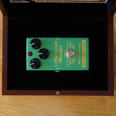 Little Green Wonder | Mad Professor Amplification