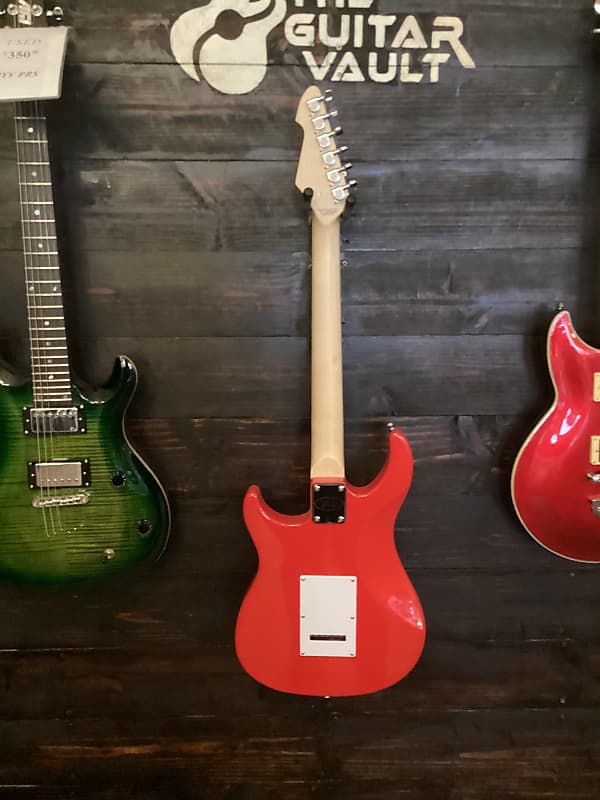 Peavey Raptor Custom SSS Electric Guitar Northeast Red w/ Rosewood  Fretboard | Reverb