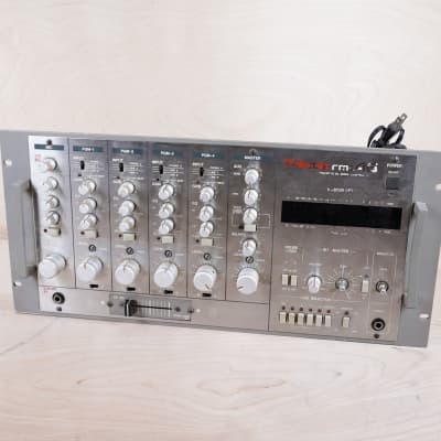 Vestax PMC-46 MK1 1991 Silver | Reverb