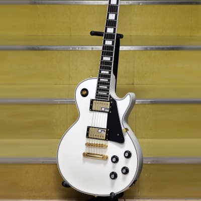 Edwards E-LP-130CD White, Made in Japan, LP Custom Style, Brand New  Condition | Reverb