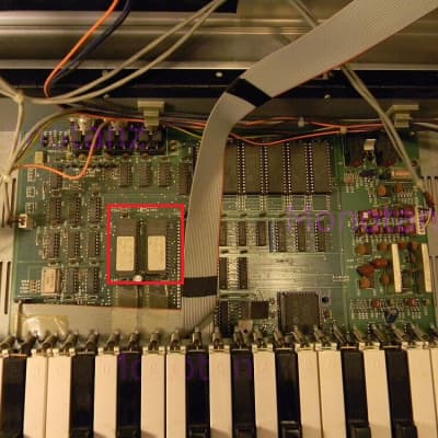 Kurzweil K1000 OS v 2.1 Latest version O.S Eprom Rom Update Upgrade Rom Bild 2