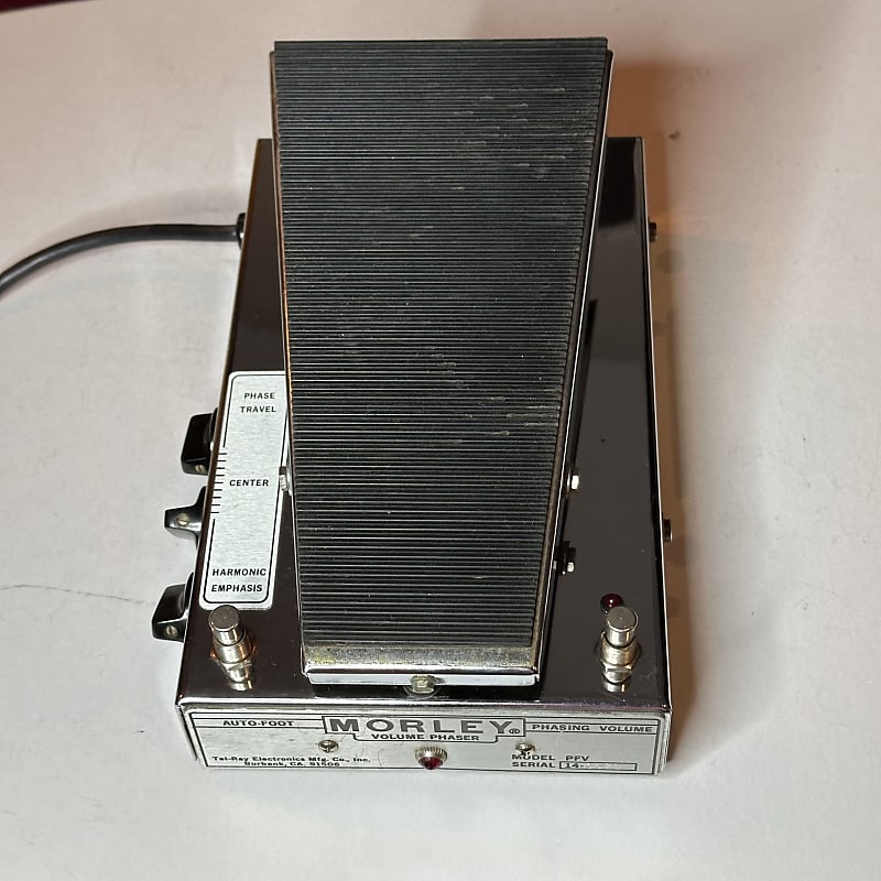 Morley Tel-Ray Volume Phaser 1970s - Chrome image 1