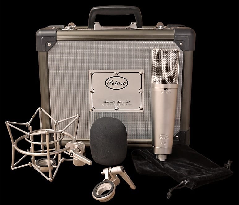 Peluso P-87 Microphone  | Atlas Pro Audio image 1
