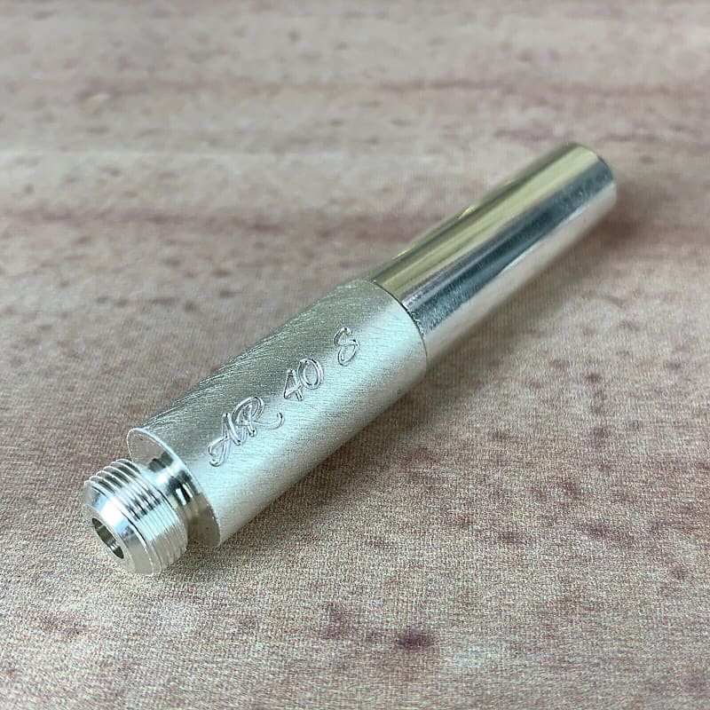 AR Resonance Silver Plated Trumpet Mouthpiece Shank AR40S, Reverb