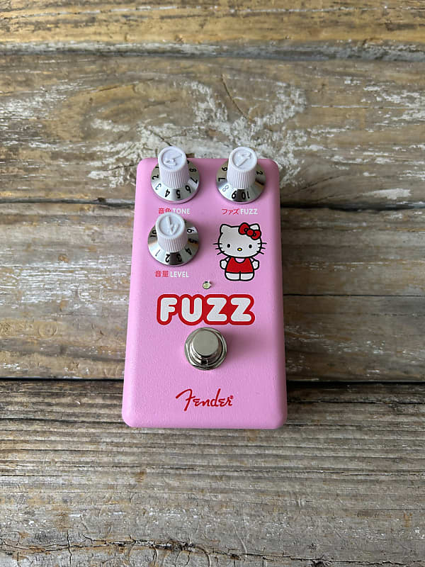 Fender Hello Kitty Fuzz