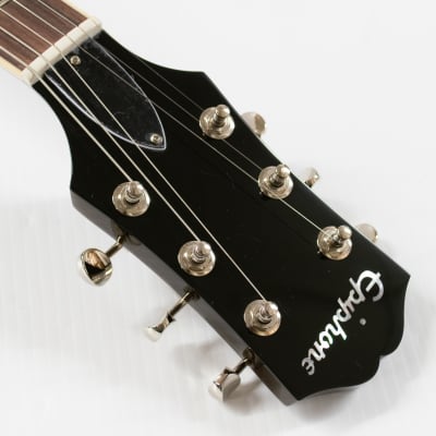 Epiphone USA Casino Left-handed Hollowbody Electric Guitar - Royal Tan image 8