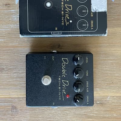 Tech 21 deals Double Drive black Limited Effektpedal Overdrive Boost