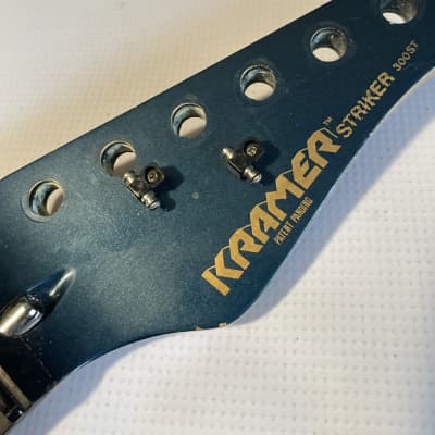 1985 Overseas Kramer Striker 300st Beak Guitar Neck Standard Nut image 4