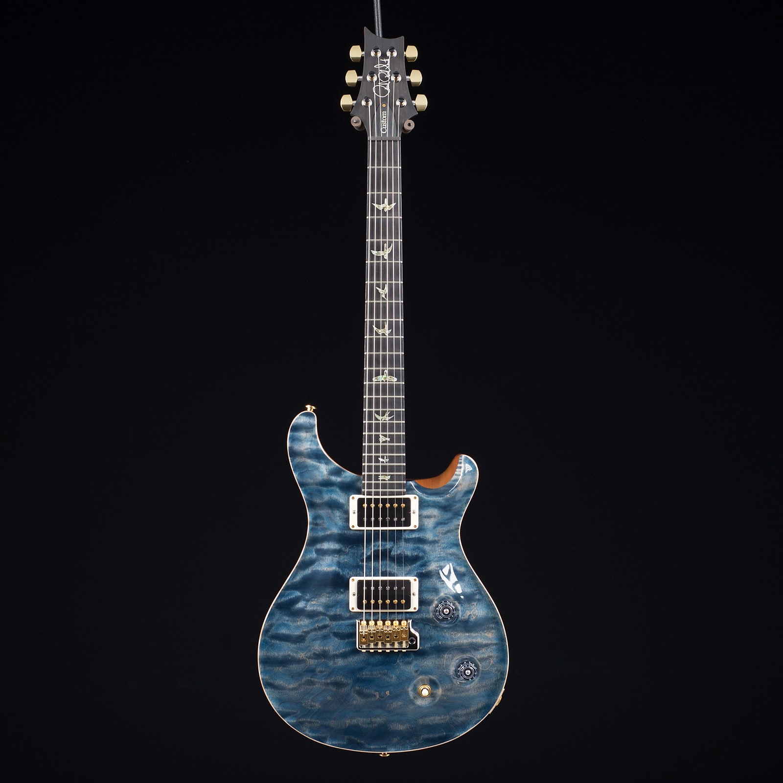最旬ダウン PRS Custom ハカランダ指板 Library Wood 廻す 22 ギター