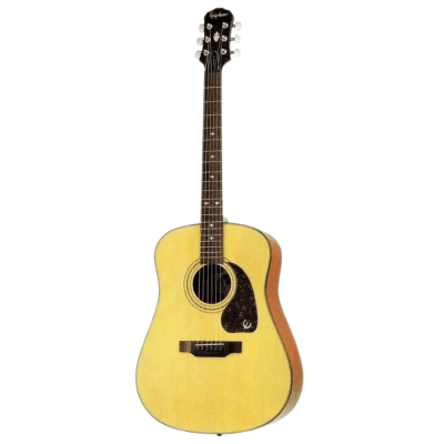 Epiphone PR350 1994年 GROVER付極美品 Epiphone 1993 PR-350-12 12-String Acoustic Guitar VINTAGE