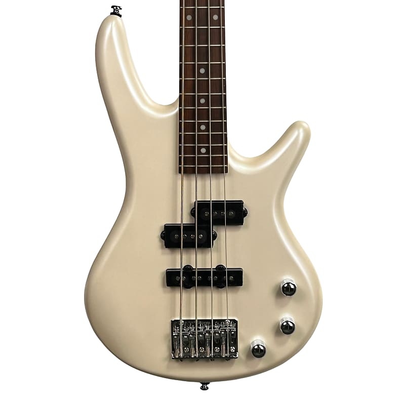 Ibanez GSRM20 Gio miKro Short Scale Bass Pearl White image 1