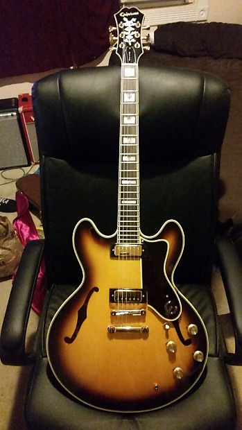 Epiphone Elitist Sheraton 2003 Vintage Sunburst