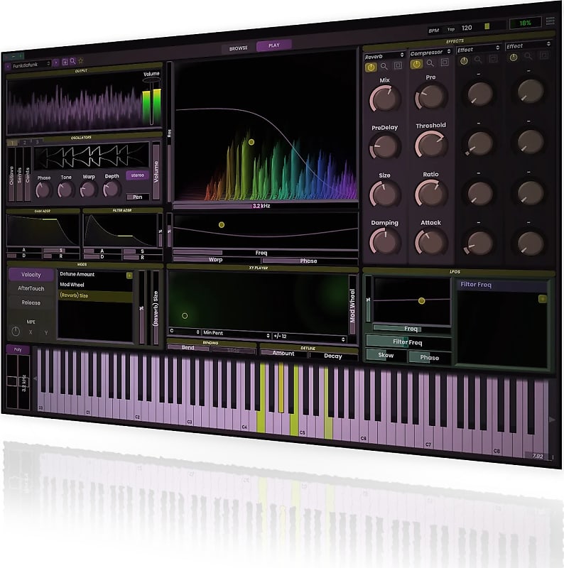Addiction Synth (Download)Subtractive synth | Reverb UK