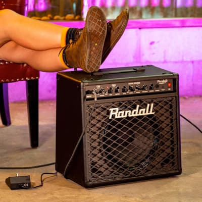 Randall RG80 | 80-Watt 1x12" Solid State Guitar Combo. New with Full Warranty! image 7