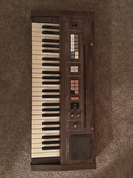 Casio Casiotone 301 Reverb