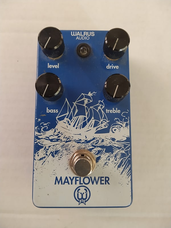 Walrus Audio Mayflower 2013 - 2015 - Blue