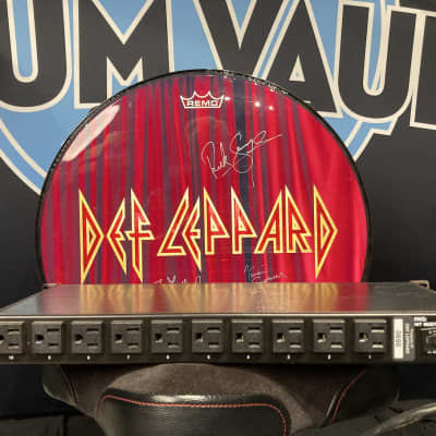 Def Leppard's One Power, LM-15A RACKMOUNT POWER STRIP (DL #5011) image 9
