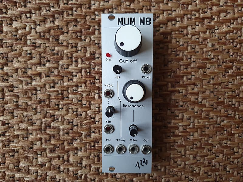 ALM Busy Circuits MUM M8 S950 Lowpass Filter | Reverb France