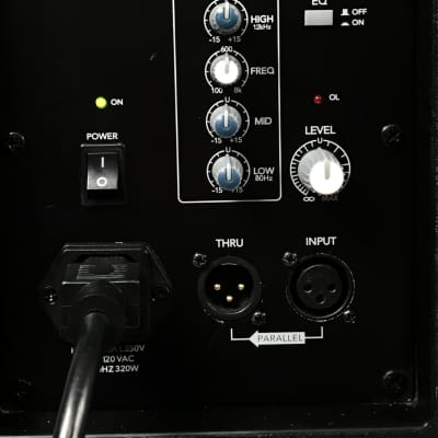 Mackie Thump TH-15A Active Sound Reinforcement Loudspeaker (Single) + Gig Bag image 11
