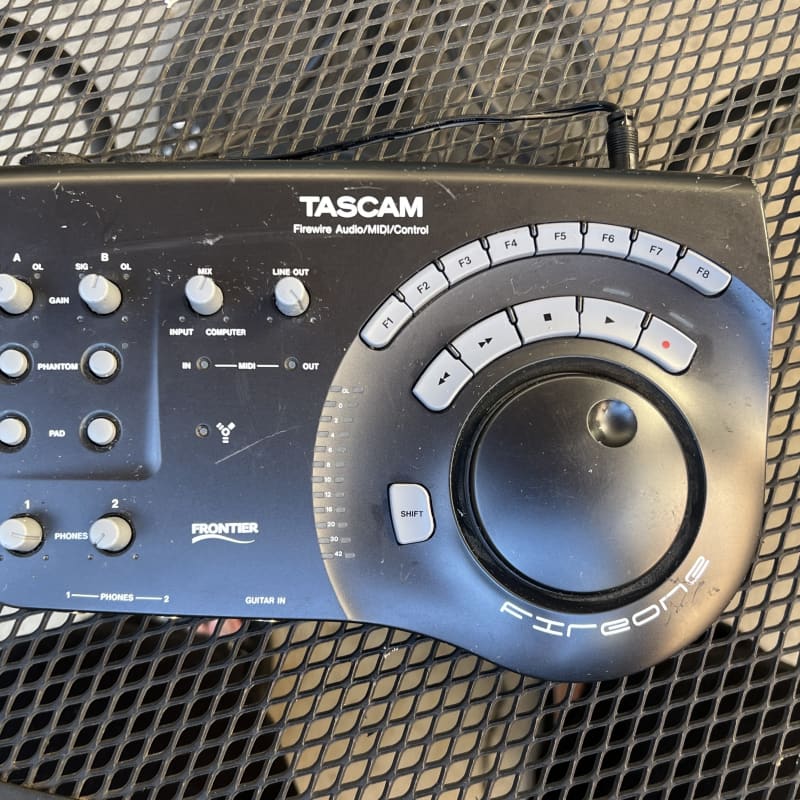 Tascam Fire one Black | Reverb