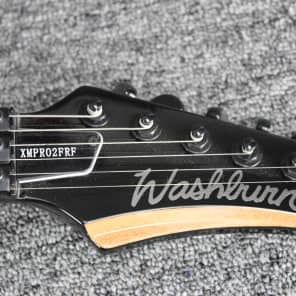 Washburn XM Pro 2 FRF Black | Reverb Washburn XM Pro 2 FRF Black | Reverb