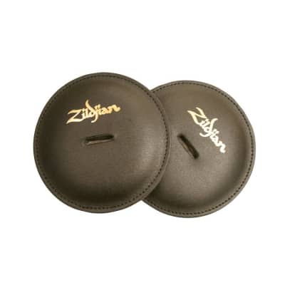 Zildjian P0751 Leather Pads (Pair) image 1