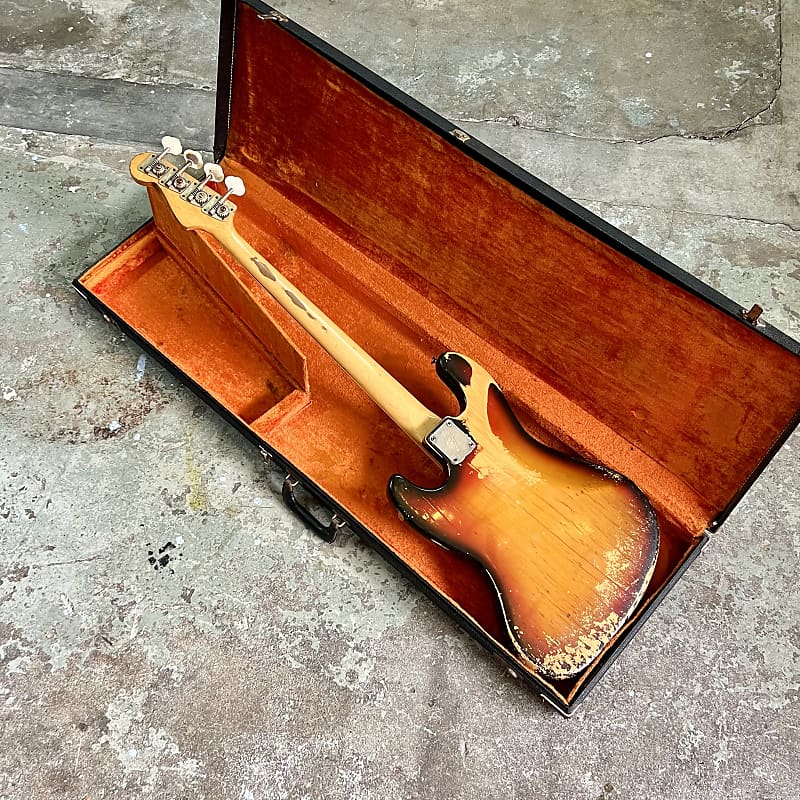 l*4様 Fender Jazz Bass サンバースト Fender USA VINTAGE Jazz Bass '66 Sunburst/R ｜イケベ楽器店