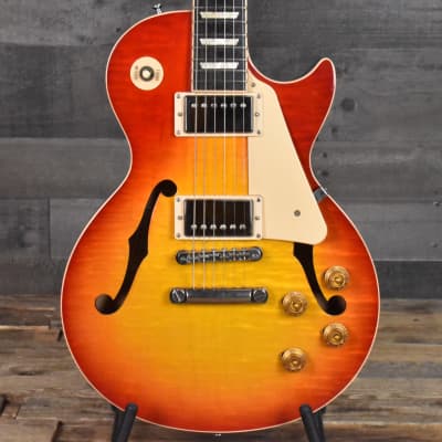 Gibson ES-446 Custom Shop SemiHollow - like a Les Paul with a