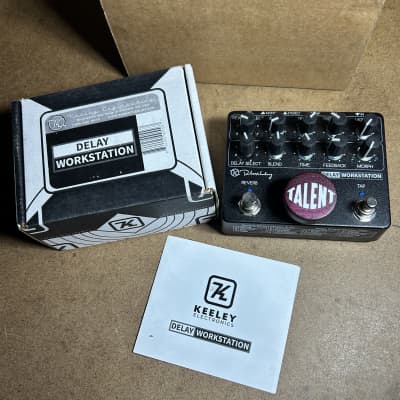 Reverb.com listing, price, conditions, and images for keeley-delay-workstation