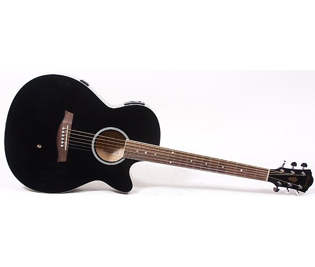 Ibanez AEG5EJP Acoustic Electric Guitar Guitar With On Board | Reverb