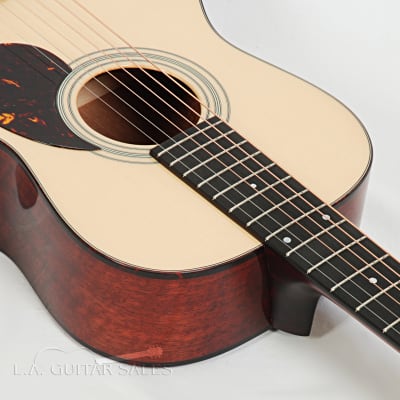 Eastman E10P Mahogany Adirondack 12-Fret Parlor with Case #00659 @ LA Guitar Sales image 5