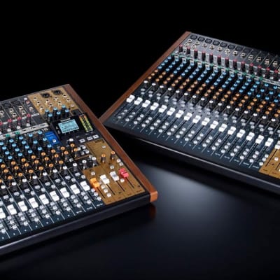 Tascam Model 16 All-In-One 16-track Mixing and Recording Studio, Analog Mixer, Digital Recorder, USB Audio Interface image 9