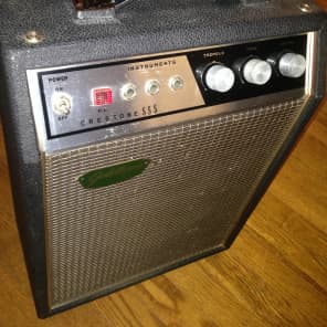 Goldtone Crestone SSS Amp 60's (Vintage, MIJ, Extremely Rare!) image 11