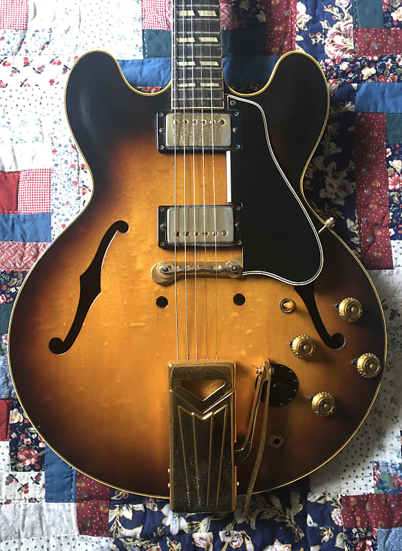 1958 Gibson ES-345 Prototype owned by Hank Garland image 1