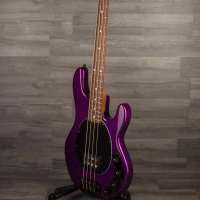 Sterling by Music Man - Stingray Ray 34 Purple sparkle image 4