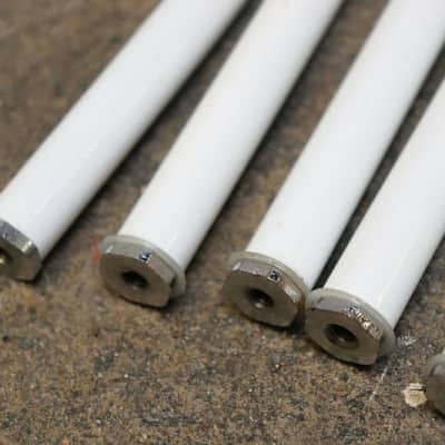 Yamaha Marching Snare Drum Tension Posts 8pk White image 5