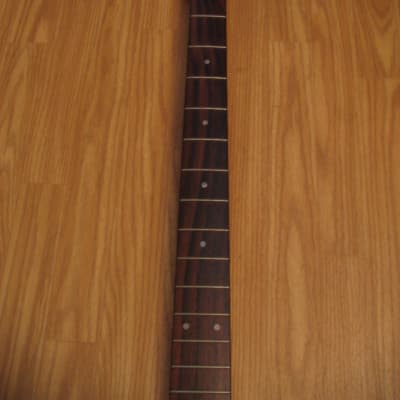 1980s Squier by Fender Bullet Bass Neck w/Tuners - P-Bass "C" width (1.75") image 8