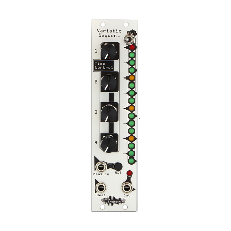 Noise Engineering Variatic Sequent Eurorack Gate Sequencer Module image 1