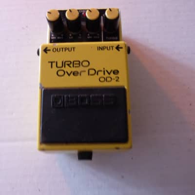 Reverb.com listing, price, conditions, and images for boss-od-2-turbo-overdrive