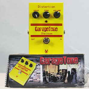Visual Sound GarageTone Chainsaw Distortion Pedal | Reverb