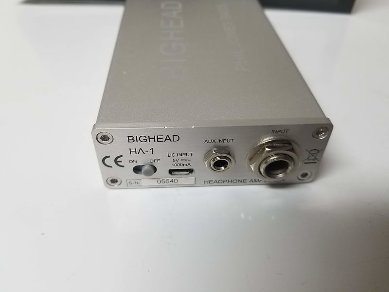 Phil Jones HA-1 BigHead Mobile Headphone Amp