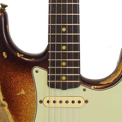 Fender Stratocaster 60/63 Sup-Hv-Relic SFA3TSSPKL image 7