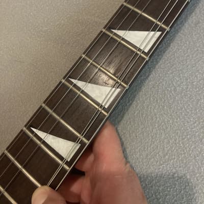 Left handed 1988 Epiphone S-600L Excellent Condition image 4