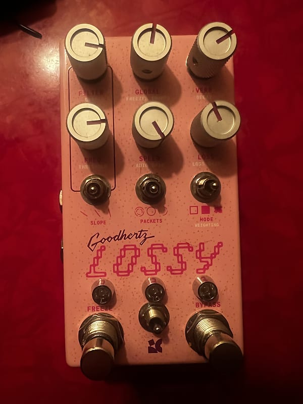 Chase Bliss Audio Lossy